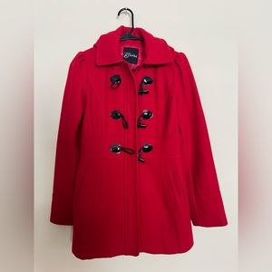 Guess red petticoat in SMALL, excellent condition